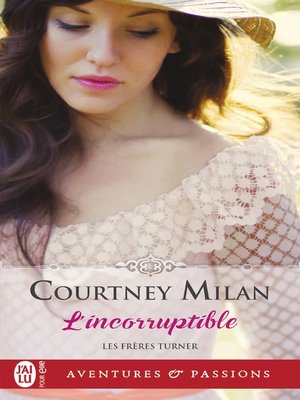 cover image of Les frères Turner (Tome 2)--L'incorruptible
